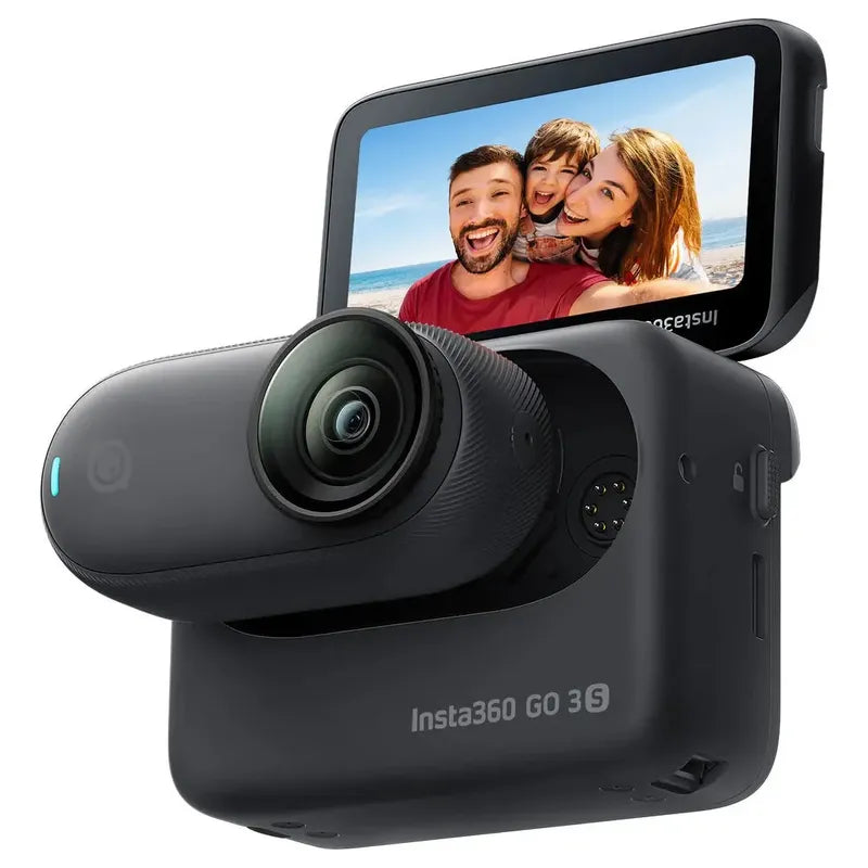 Camara De Accion Insta360 Go 3s 64gb Standard Edition Negro