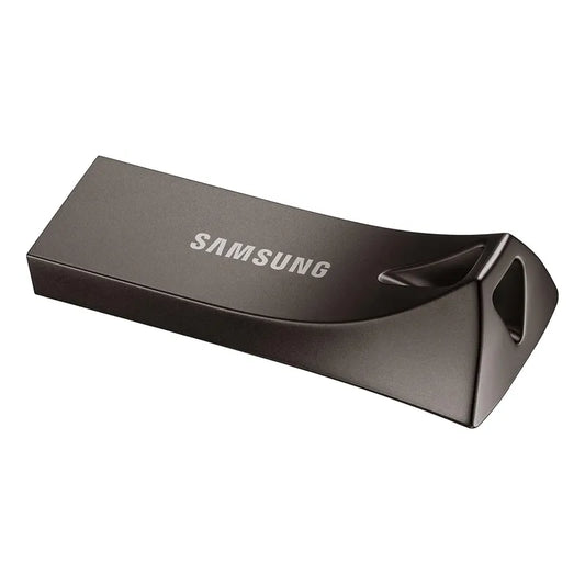 Samsung Bar Plus 256gb 400mb/s Usb 3.1 Gris Titanio