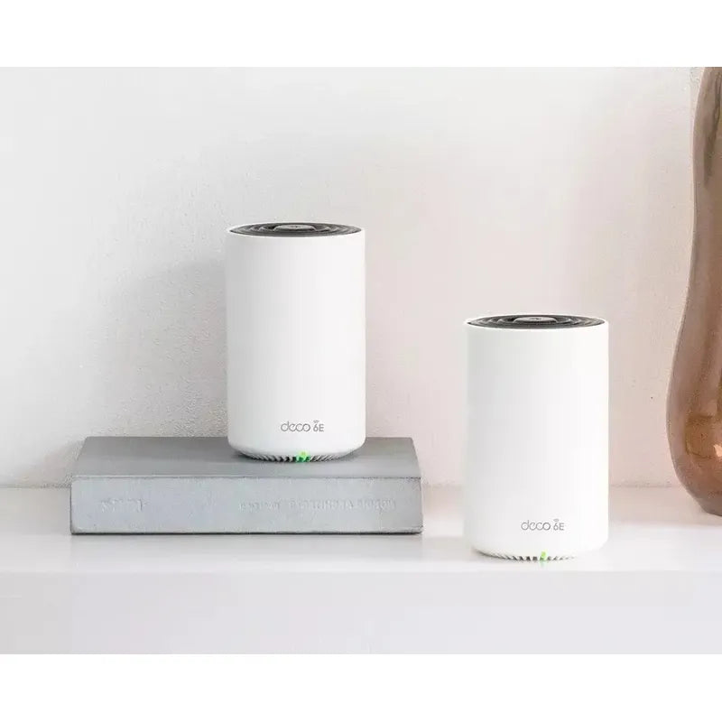 Router Tplink Deco Mesh Xe75pro Wifi 6e Tri-banda Axe5400