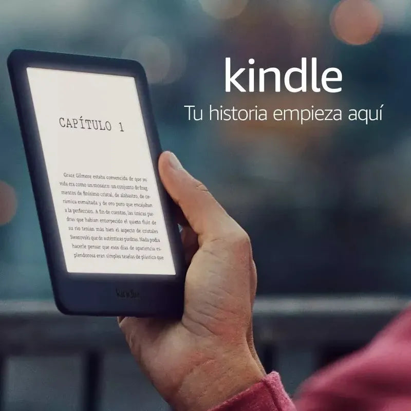 Kindle E-reader 10a Gen 4 Gb Con Luz Frontal Negro