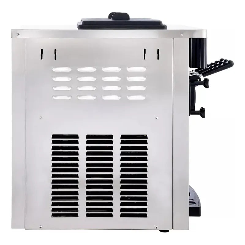 Máquina Helados Por Porción Vevor 3 Sabores 2200w 20-28 L/h