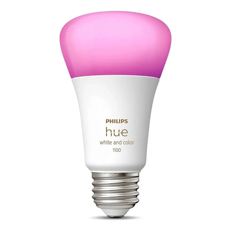 Philips Hue Pack De 4 Focos Con 16 Millones De Colores A19 Rgb