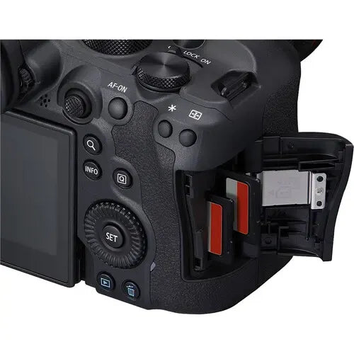 Camara Canon Eos R6  Mark Ii (solo Cuerpo) Negro