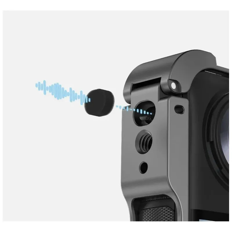 Carcasa Protectora Metal C/conector Zapata Fría Insta360 X5