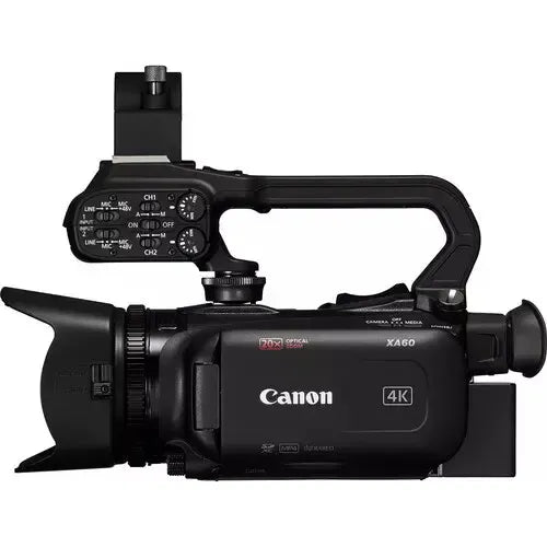 Videocámara Canon Xa60 Profesional Uhd 4k Negro