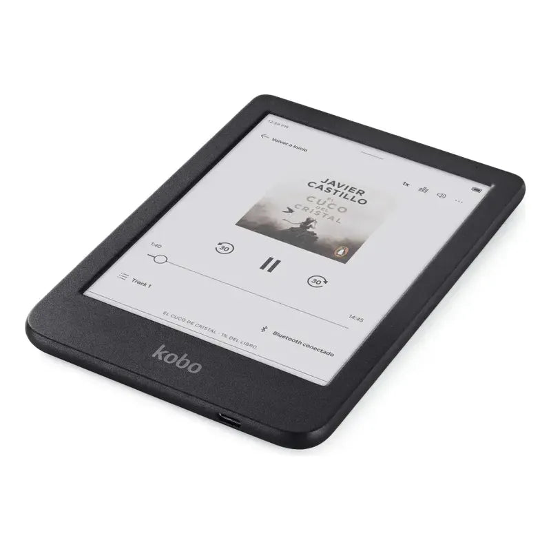 Kobo Clara Colour 6 De 16gb Resistente Al Agua N367 Negro