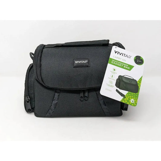 Bolso De Mano Grande Vivitar Para Camaras Profesional