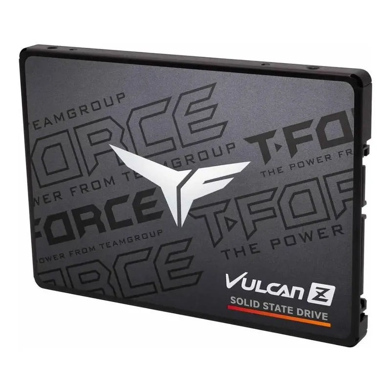 Disco Ssd Team Group T-force Vulcan Z 2tb Sata Iii 3d Nand Gris Oscuro