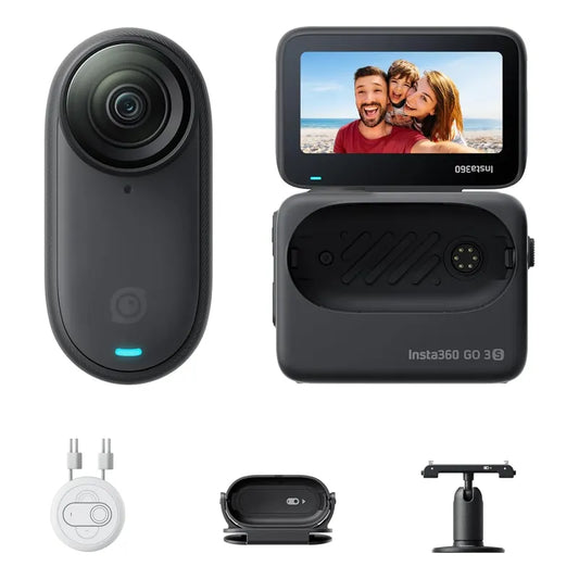 Camara De Accion Insta360 Go 3s 128gb Standard Edition Negro