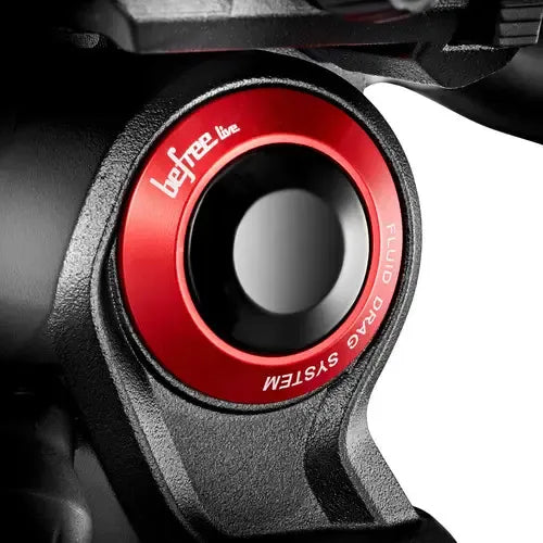 Tripode Manfrotto Befree Live Con Palanca Y Cabezal De Vídeo Negro