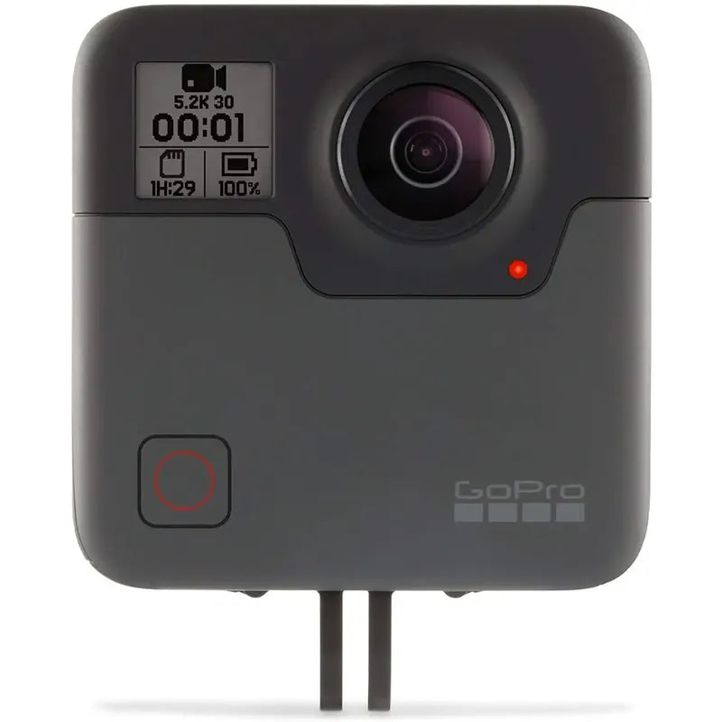 Gopro Fusion  360 Waterproof Digital Vr+8 Accesorios. Negro