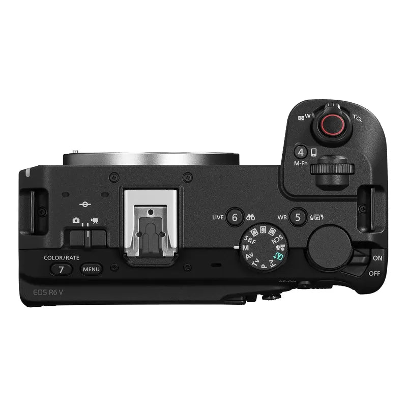 Canon Eos R6 V Camara Con Lente Rf20-50mm F4 L Is Usm Pz