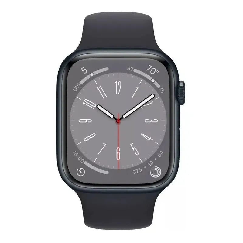 Apple Watch Series 8 Gps+ Celular Aluminio, Correa Deportiva Midnight Negro