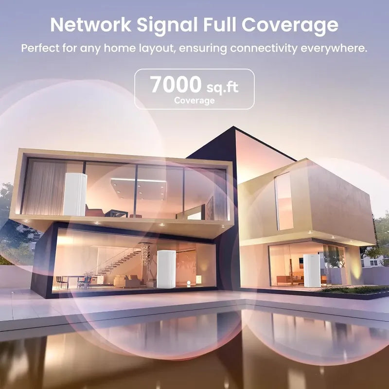 Router Tenda Nova Ax3000 Mx12 Mesh Wifi 6 3 Pack