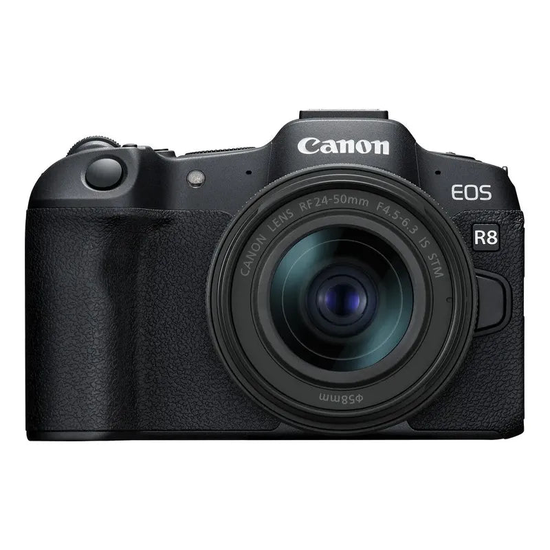 Canon Eos R8+ Lente Rf 24-50mm F/4.5-6.3 Is Stm+ Bundle Negro
