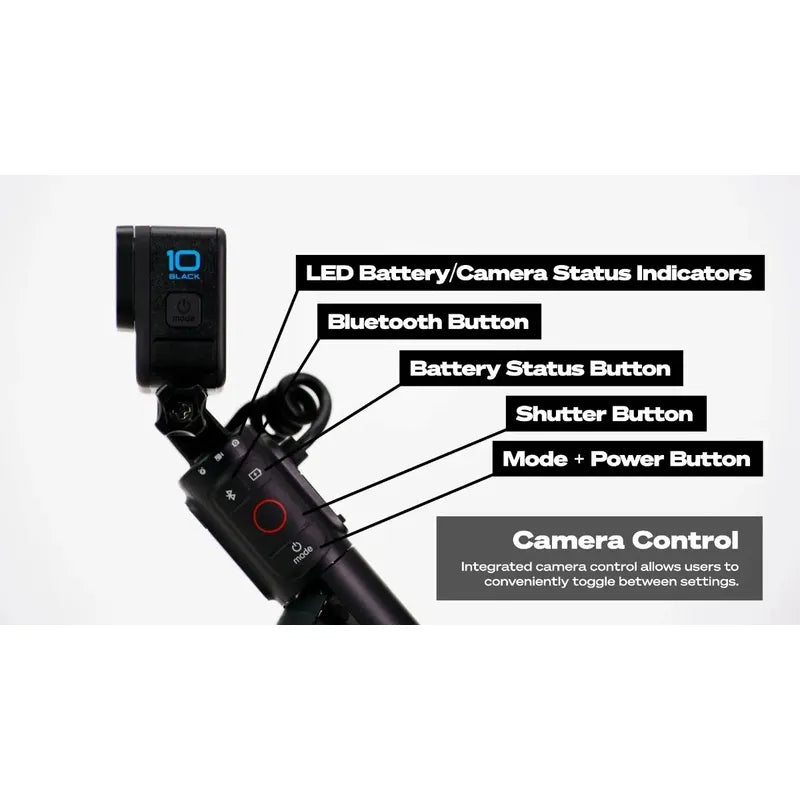 Gopro Volta Batería 4900mah Trípode Y Mando A Distancia