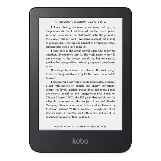Ebook Kobo Clara 2e Ereader De 6  Y 16 Gb Comfortlight Pro