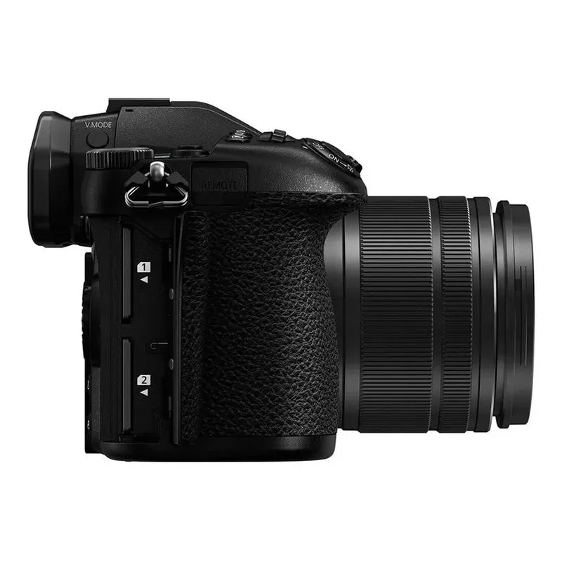 Panasonic Lumix G9+ Lente Lumix G Vario 12-60mm F3.5-5.6 Negro
