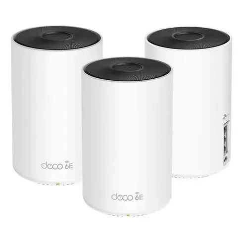 Tp-link Deco Axe5300 Wifi6e 3pack Wireless Router 7200sq Ft