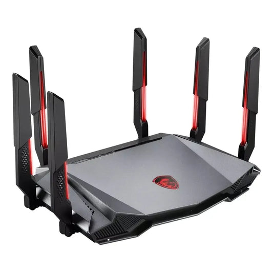 Router Msi Radix Axe6600 Wifi 6e Tri Banda