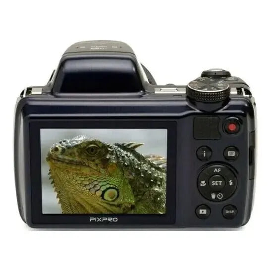 Camara Digital Kodak Pixpro Az528 1080p Bateria Intern Litio Azul Marino