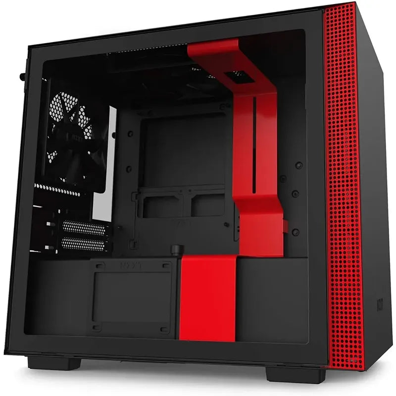 Case Chasis Pc Nzxt H210 Gaming Mini-itx