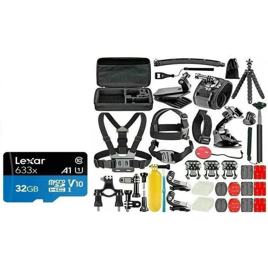 Gopro Deluxe Accessories Mega Bundle Kit