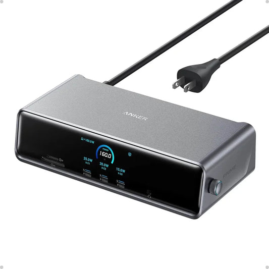 Anker Docking Station Supreme Performance For 3 Displays