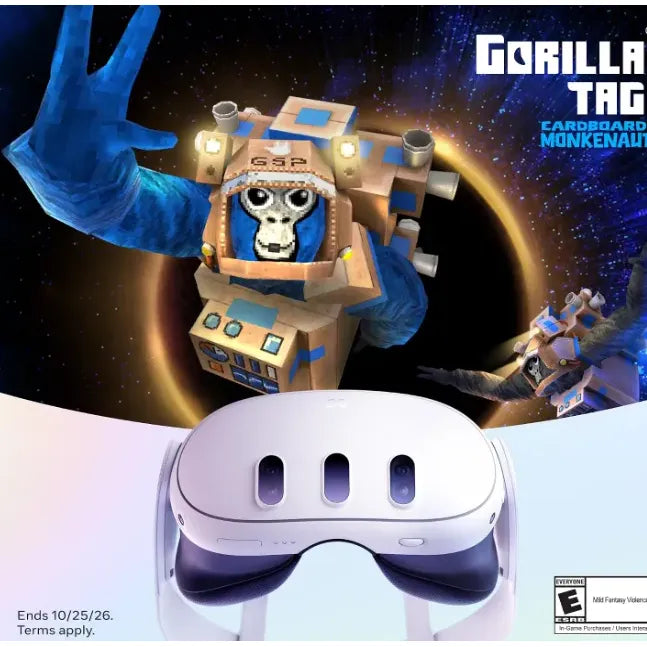 Lentes De Realidad Virtual Meta - Quest 3 512gb Blanco