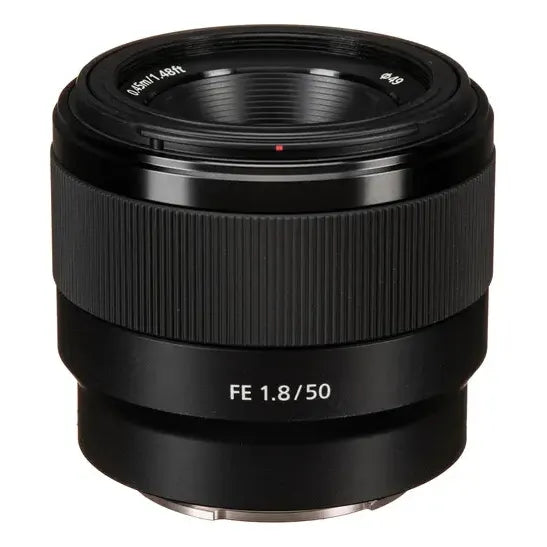 Lente Sony  Fe 50mm F/1.8 Lens Montura E Negro