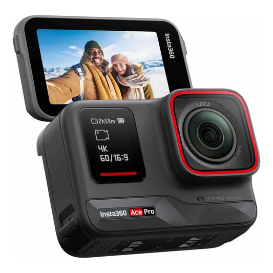 Cámara De Acción Profesional Insta360 Ace Pro 8k, 48 Mp