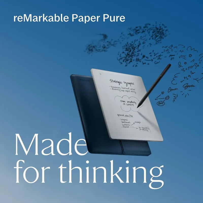 Remarkable Paper Pure Bundle 10.3 Tablet+ Folio+ Marker Plus