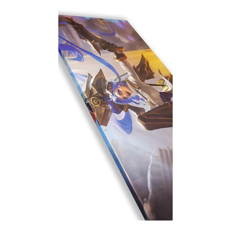 Poster League Of Legends Todos Los Campeones+ Obsequio Rp