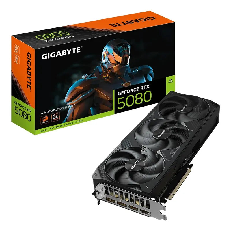 Tarjeta De Video Gigabyte Nvidia Geforce Rtx 5080 16gb Oc