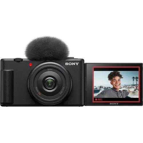 Camara Sony Zv-1f Vlogging, 4k, Zeiss 20mm, Bionz X,