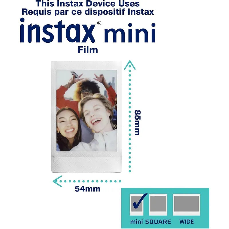 Cámara Instantánea Fujifilm Instax Mini 41+ Bundle Kit Negro