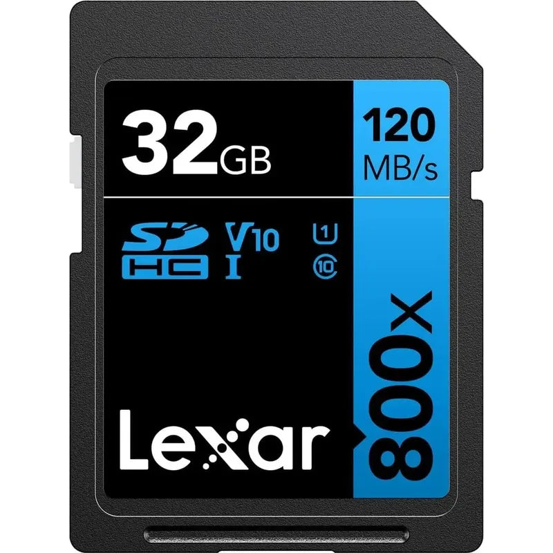Memoria Sdhc Lexar Blue Series Uhs-i 800x 32gb 120mb/s