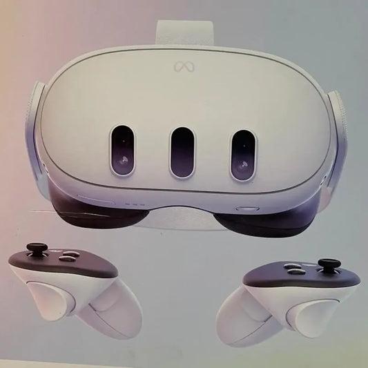 Lentes De Realidad Virtual Meta - Quest 3 512gb Blanco