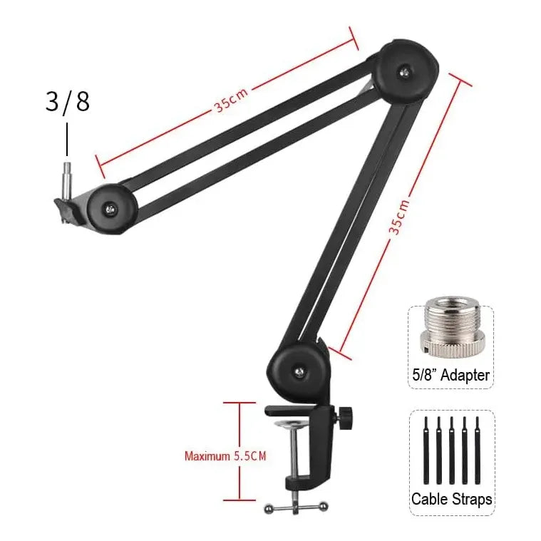 Micrófono De Condensador Cardioide Audio-technica At2020 Negro