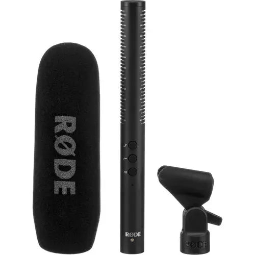 Micrófono Shotgun Rode Ntg4  Negro