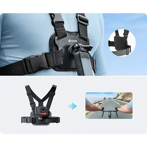 Kit Bundle Bicicletas Insta360