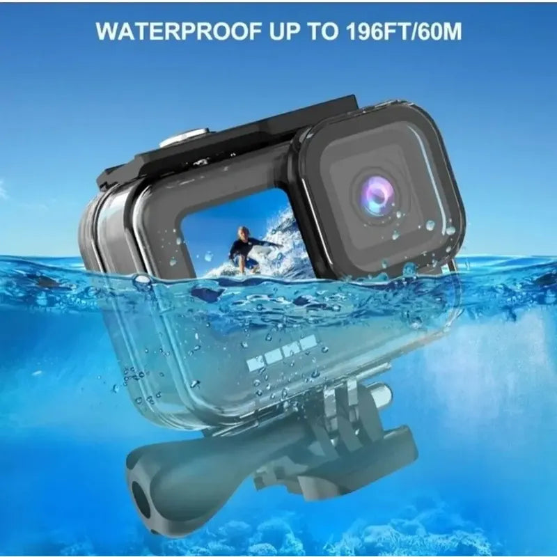 Kit Bundle Para Varios Modelos Gopro, 50 En 1