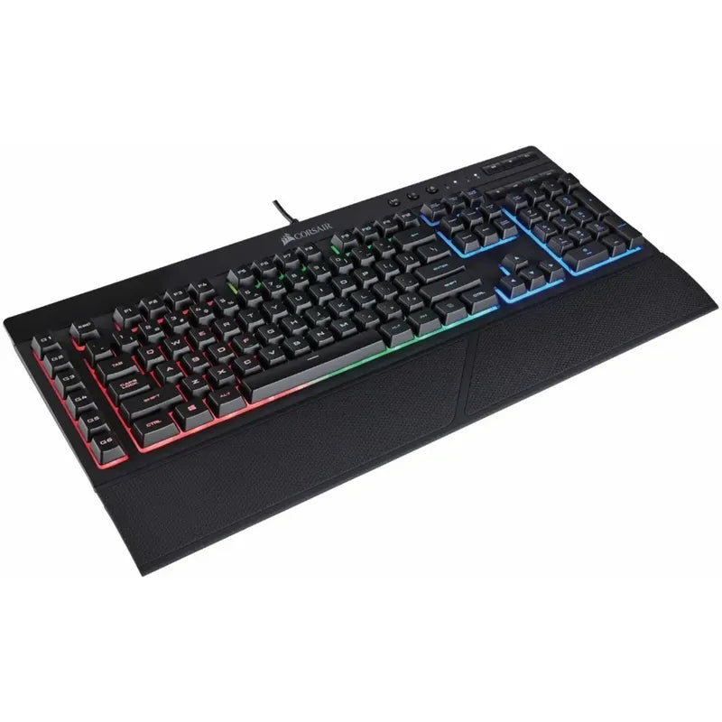 Combo Corsair Rgb Icue 4en1 Teclado+mouse+headset+alfombra