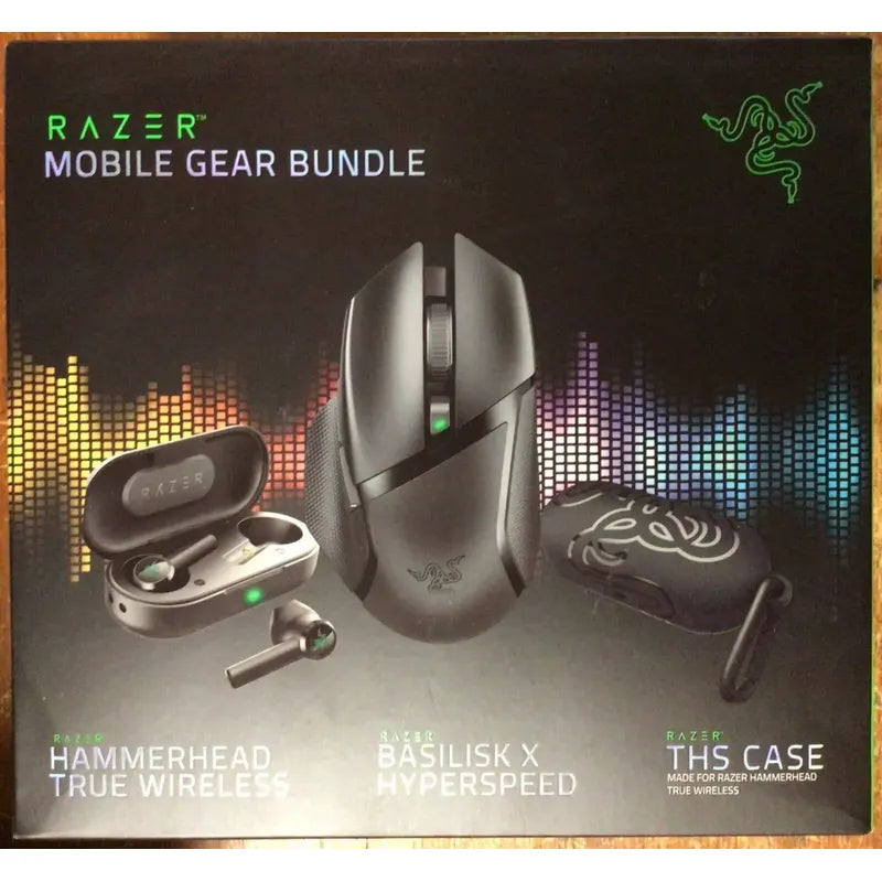 Combo Razer Mobile Gear Bundle