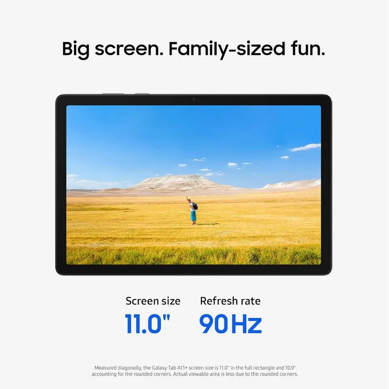 Samsung Galaxy Tab A11+ 6gb Ram, 128gb Storage Gris Oscuro