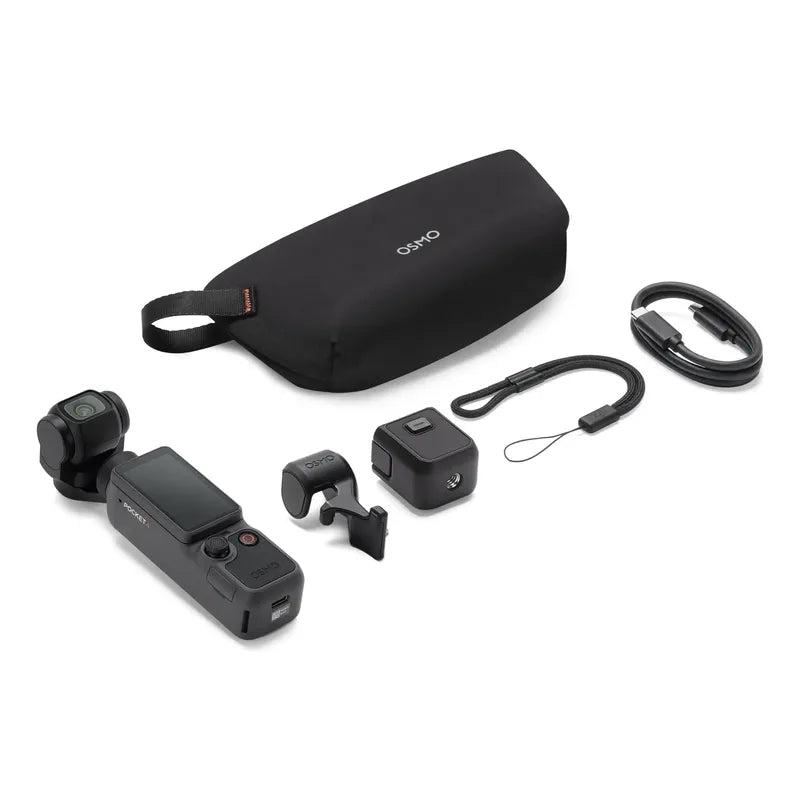 Camara Dji Osmo Pocket 4 Essential Combo Bcv Negro