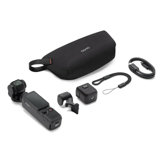 Camara Dji Osmo Pocket 4 Essential Combo Bcv Negro