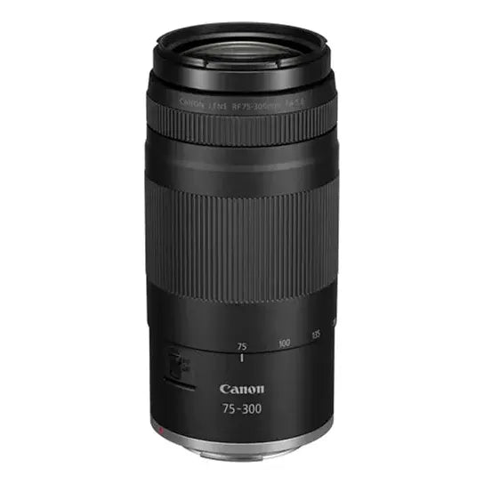 Lente Canon Rf 75-300mm F4-5.6 Canon Rf Negro
