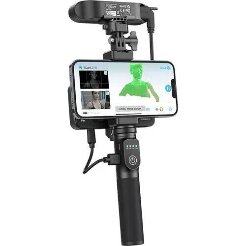 Escaner Creality Cr-scan Ferret Pro 3d Para Impresion 3d Negro