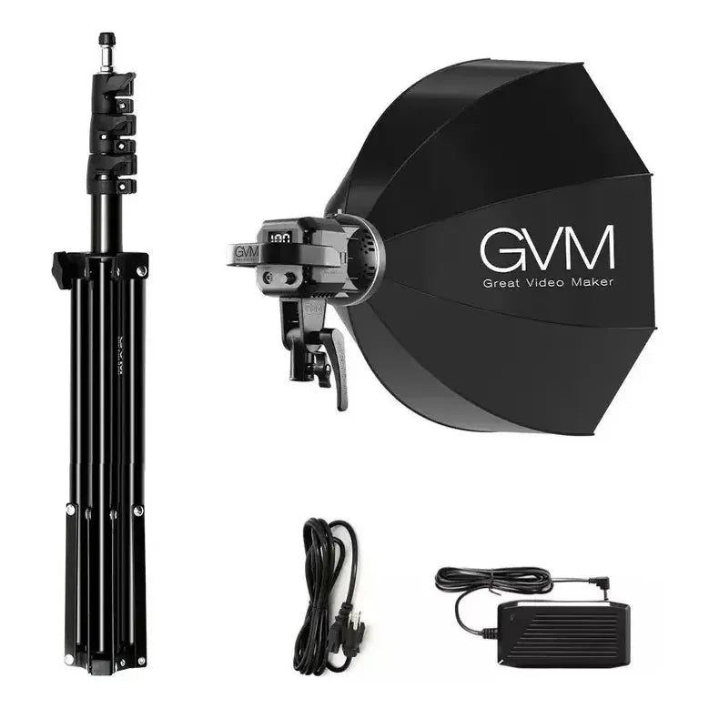Luz Gvm P80s-ii Led Compacto 5600k Con Alto Cri De 97